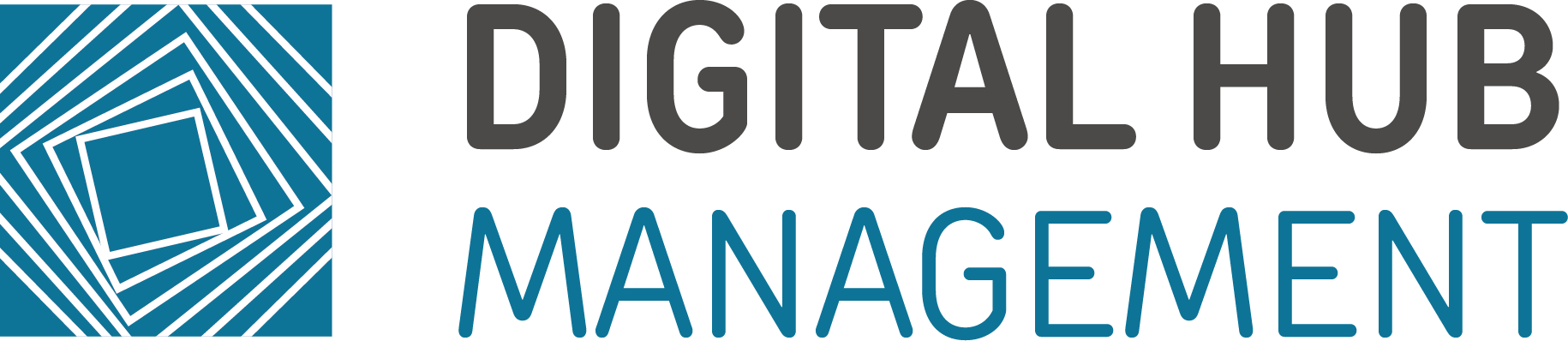 Logo Digital Hub Management